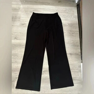 Elegant Black Wide Leg Pants